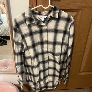 Old Navy Classic Flannel Shirt